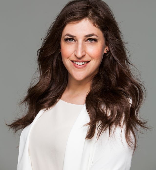 what is mayim bialik's phd in